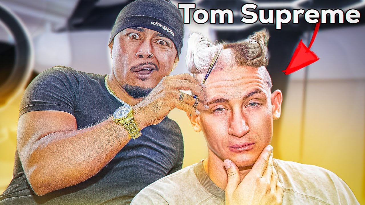 ICH ZERSTÖRE TOMSPRM'S HAARE