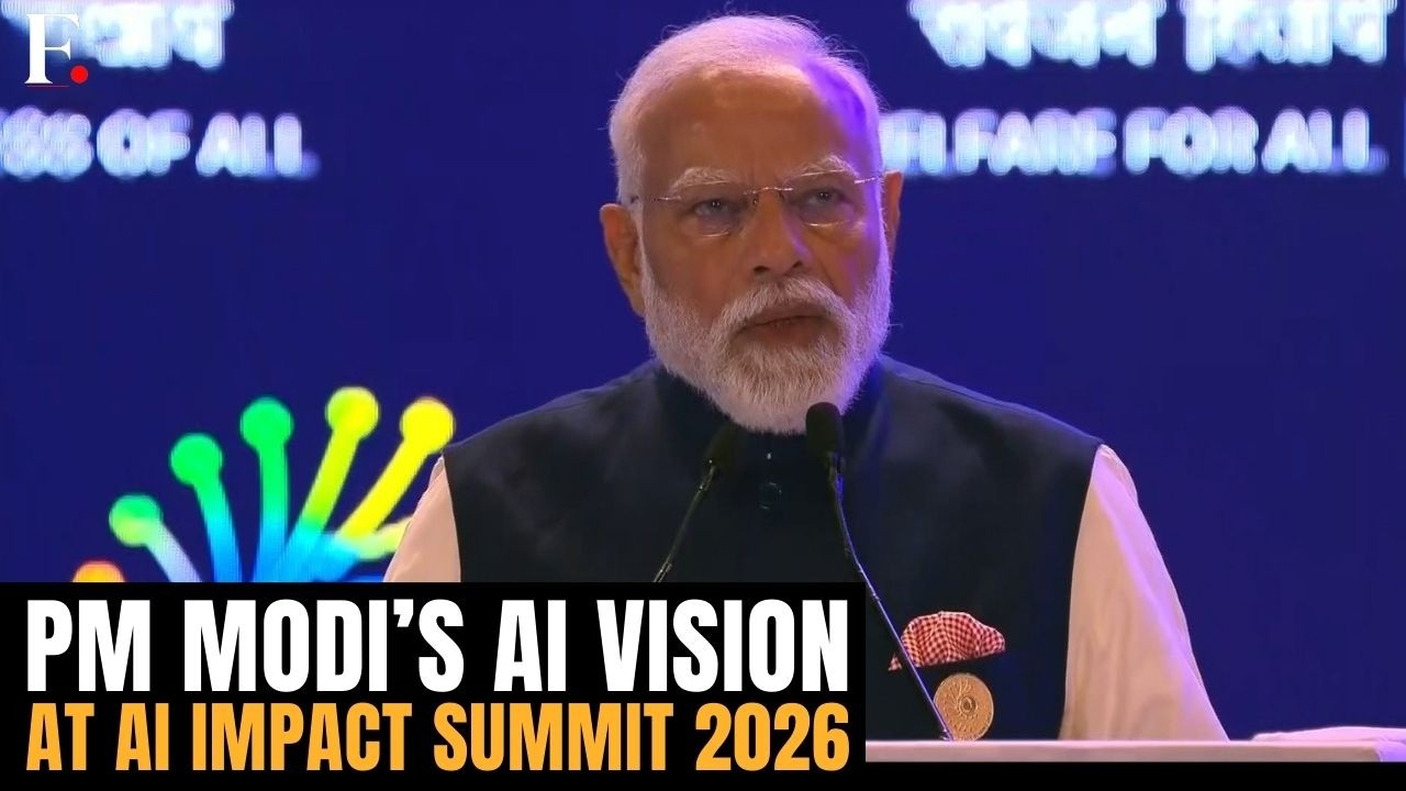 #FirstpostNews: PM Modi Slams AI Haters on the Opening Ceremony of India AI Impact Summit 2026