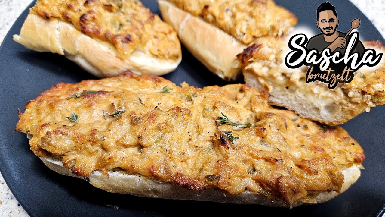 Schnelle Thunfisch - Partybaguettes | Sascha brutzelt
