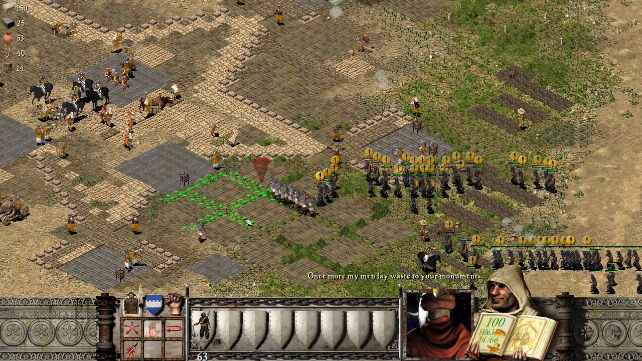Stronghold Crusader HD - Mission 74 | Unholy Matrimony