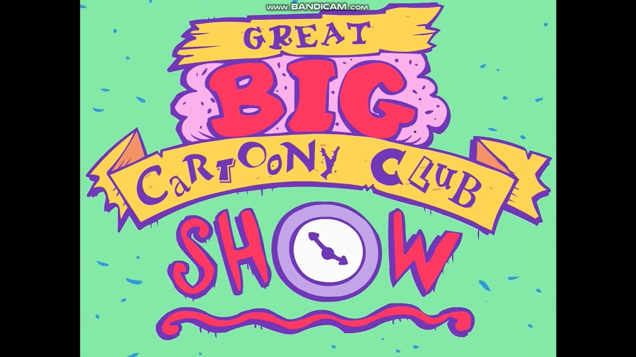 Great Big Cartoony Club Show