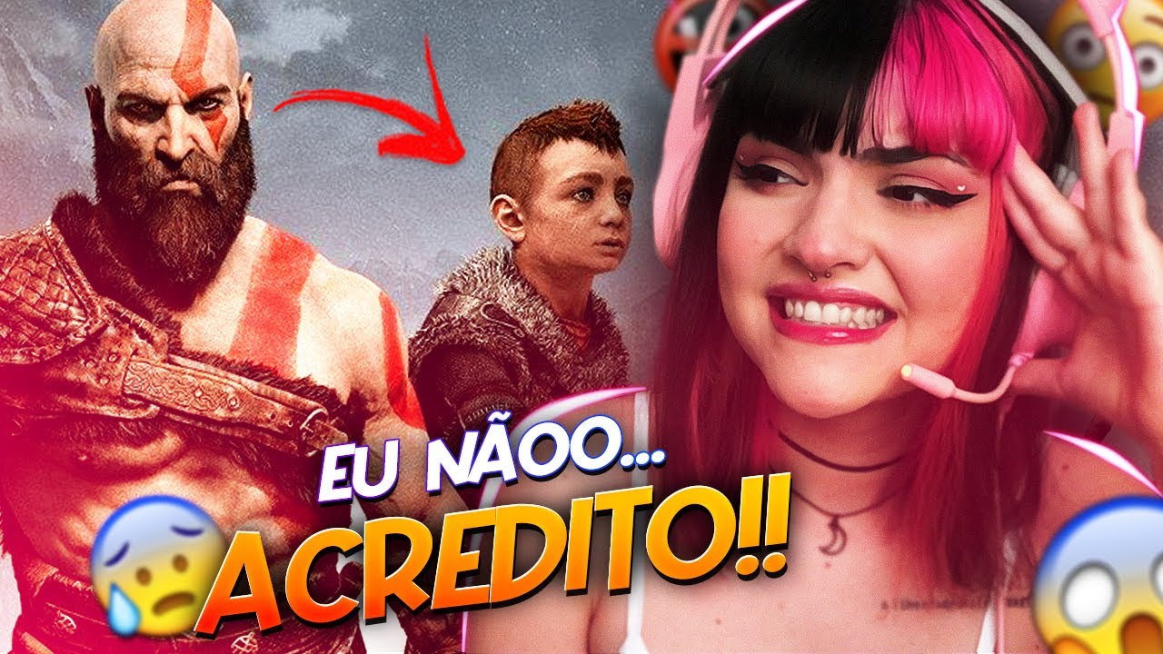 Sessão Spoiler - A História de God of War (2018) | Parte 2😰