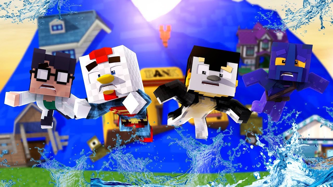 Minecraft | Who's Your Daddy? THE FINAL APOCALYPSE! (Baby vs Monsters Home Defense)