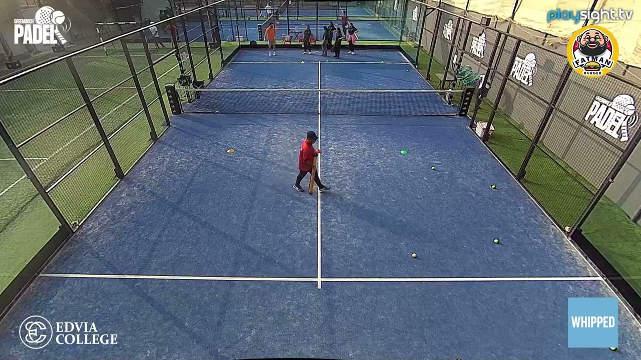 Greenwich Padel | International Spanish Coaching Clinic | Tuesday, 10 Feb 2026 | 4PM–5:30PM. C-3