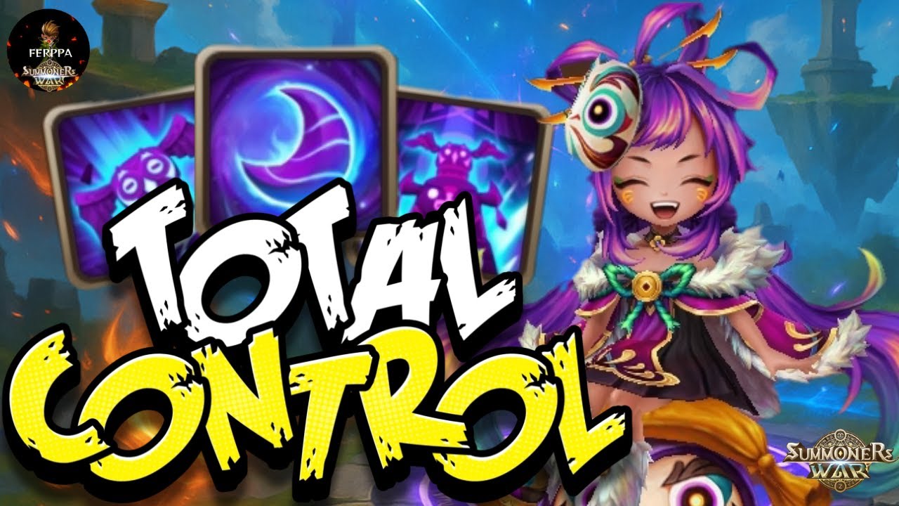 Maya Takes Over RTA: Perfect Control in Summoners War!