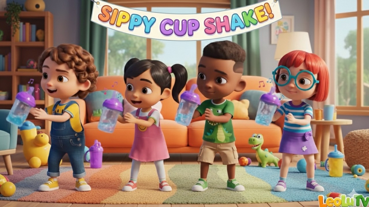 Sippy Cup Song | CoComelon Nursery Rhymes & Kids Songs