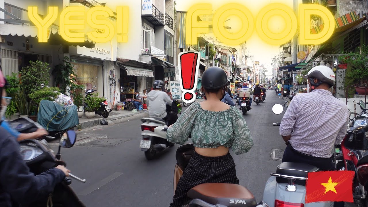 Уличная еда района 3, тур PLUS в 4K Glory Saigon Vietnam HCMC 🇻🇳