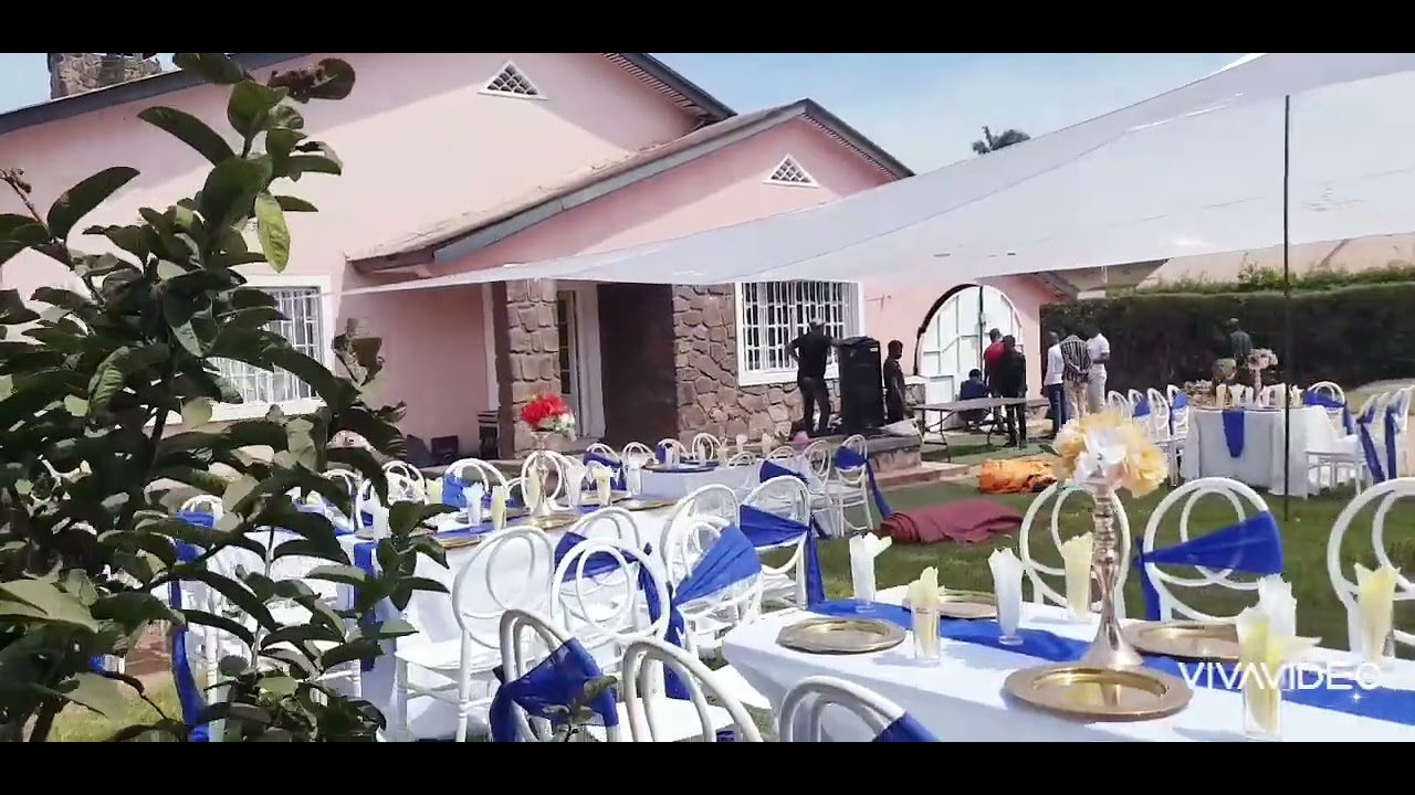 Décoration mariage coutumier congolais 🇨🇩