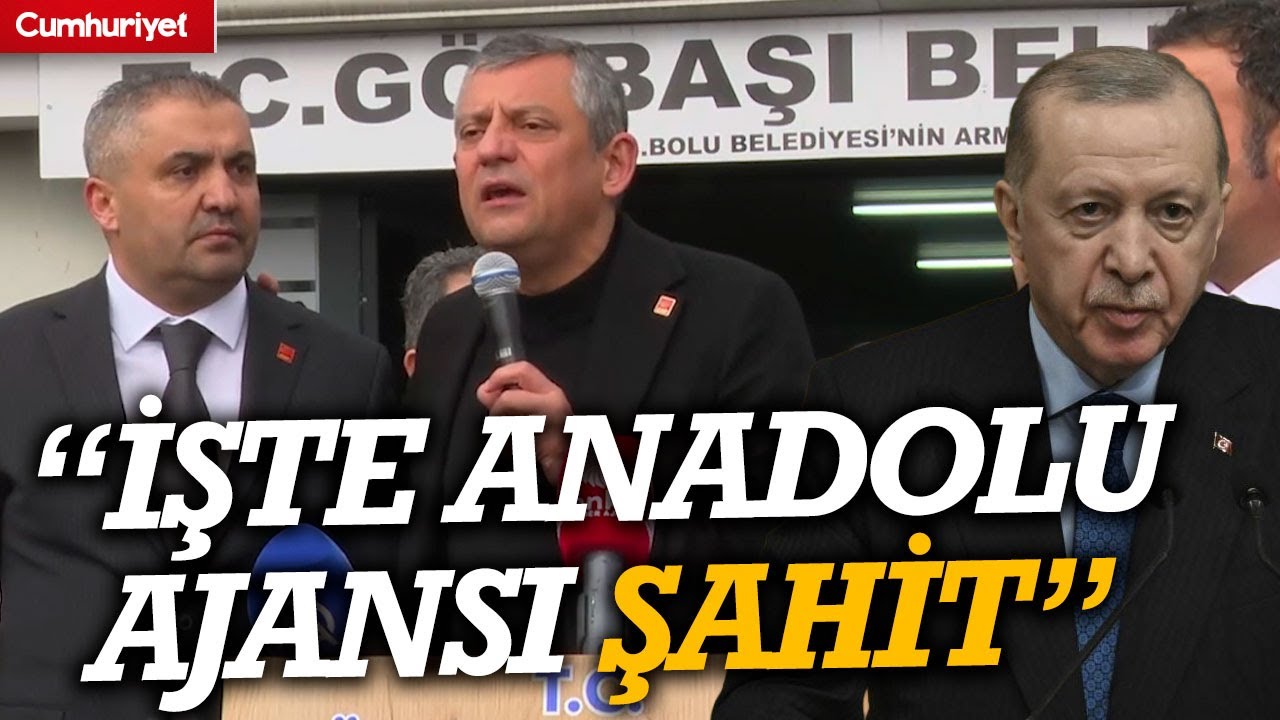 Özgür Özel'den Erdoğan'a olay yanıt! 