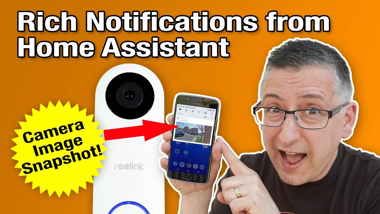 Send Rich Notifications with Images to Your Phone using Home Assistant FOR FREE