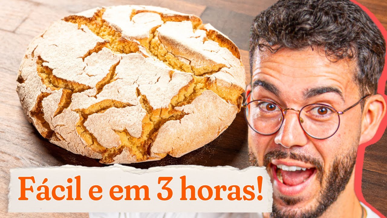 Broa de Milho Caseira: O Segredo da Receita da Avó!