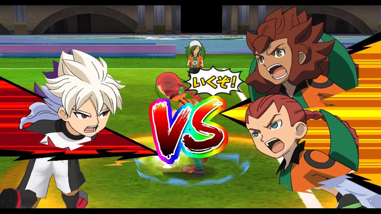 Inazuma Eleven Go Strikers 2013 Zero Team Vs Dark Angel Wii 1080p (Dolphin/Gameplay)
