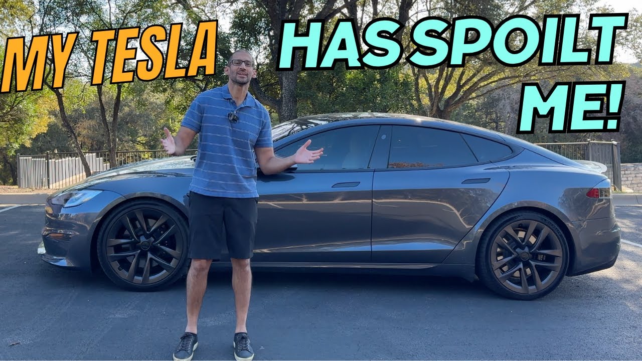 All The Coolest Tech In My Tesla Model S Plaid I Can't Live Without!