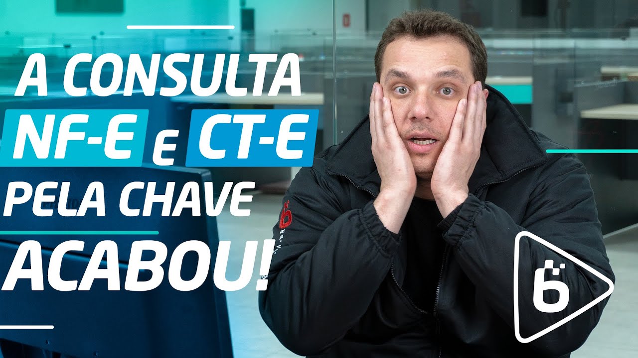 A consulta de NF-e e CT-e através da chave de acesso via SEFAZ foi eliminada!