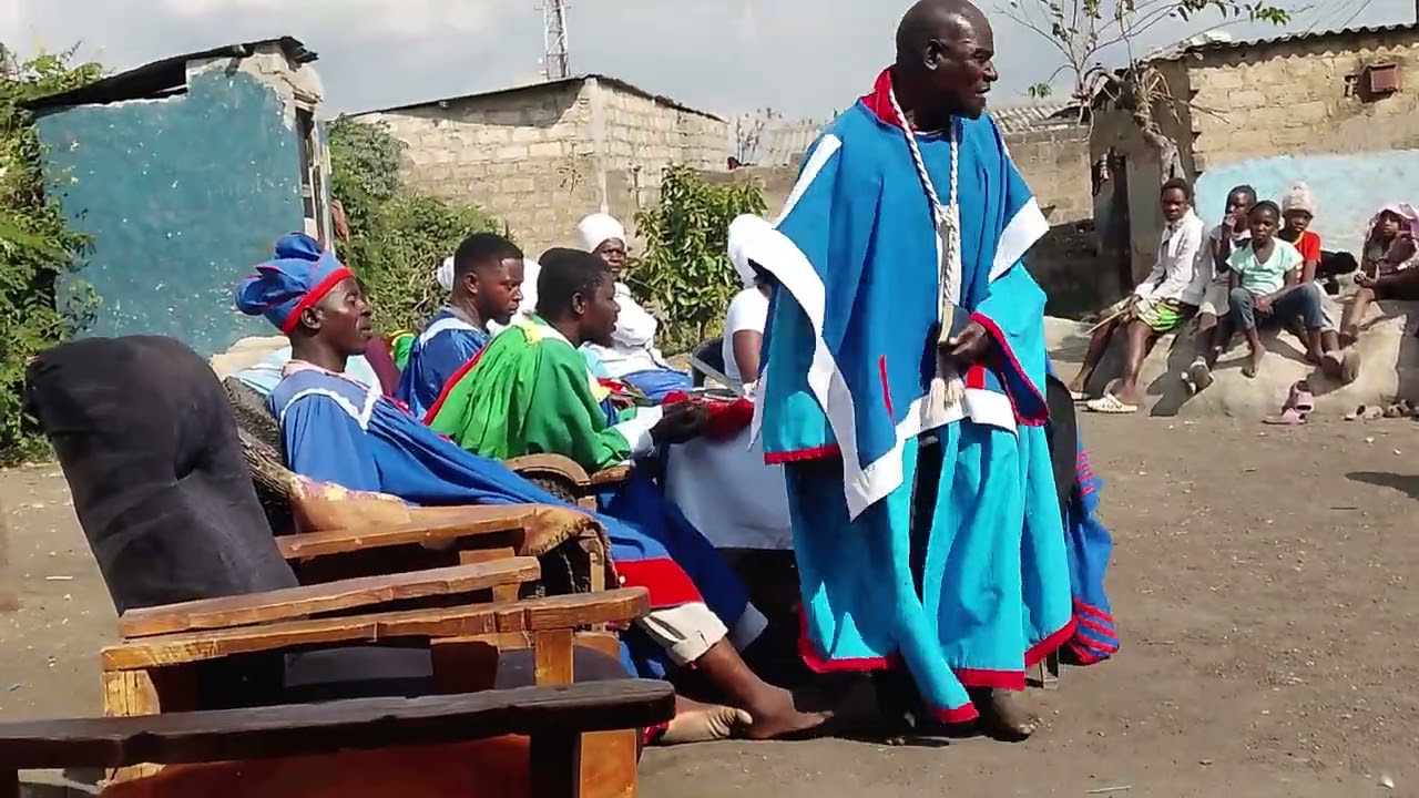 Preaching from Sen. Rev. R. Mwale ,05-06-2025 Youth conference ( Choirs), Chawama branch Lusaka 