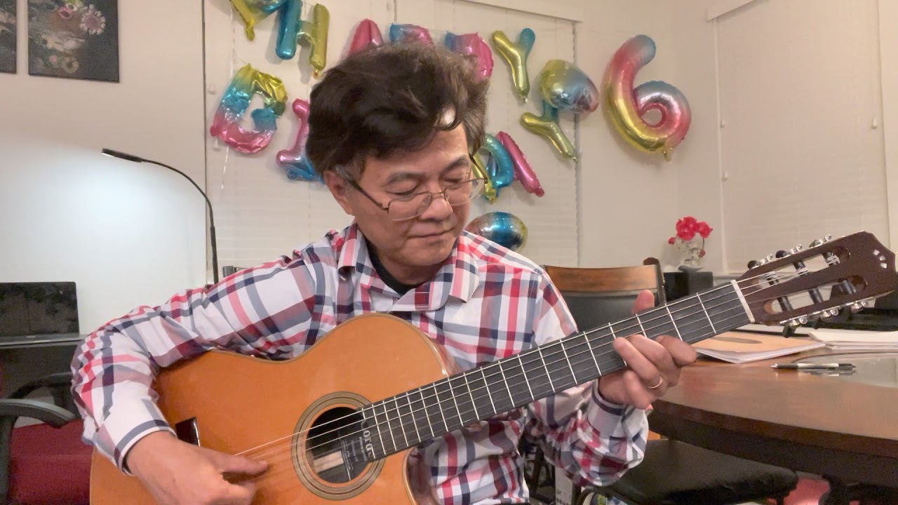 Hạ Trắng - Trịnh Công Sơn / Chuyển Soạn Guitar: Đỗ Đình Phương / Trình Bày: Cung Minh Huân