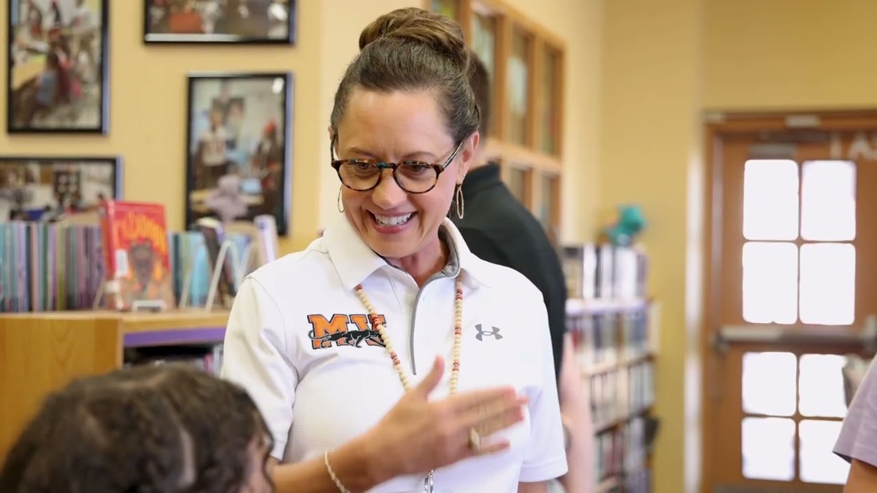 New Medina Valley High School Principal Elisa McCracken
