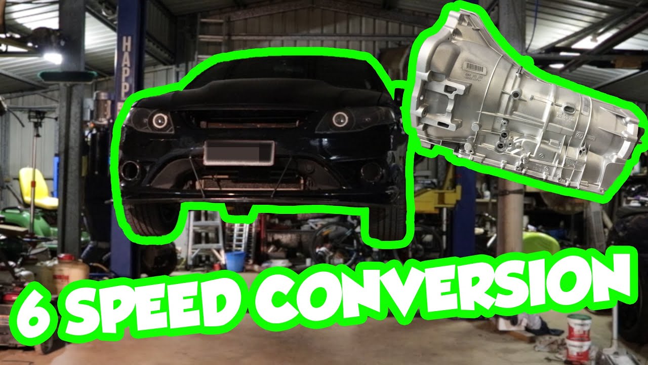How to ZF Convert the FG