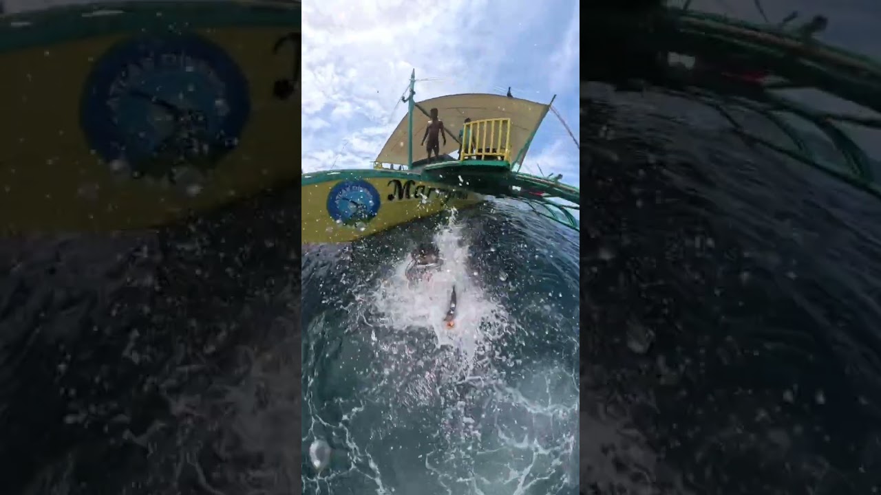 Gato Island dive with Atlas Divers Malapascua 