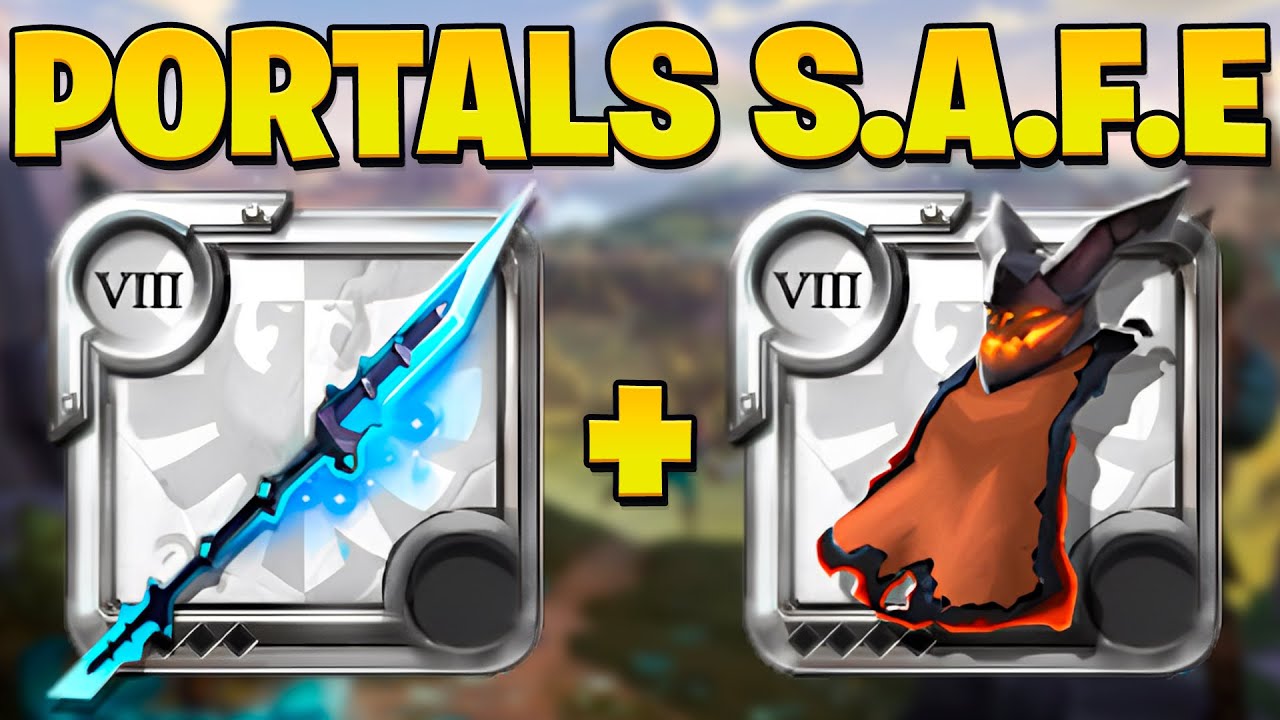 Twinblade Open World Solo PvP in S.A.F.E PORTALS