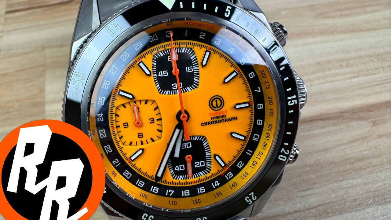 MMI Turret Chronograph V2