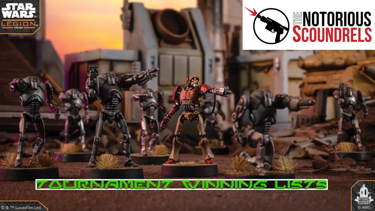Baja Brian Baer Blast (S4E33) | NOTORIOUS SCOUNDRELS | STAR WARS LEGION