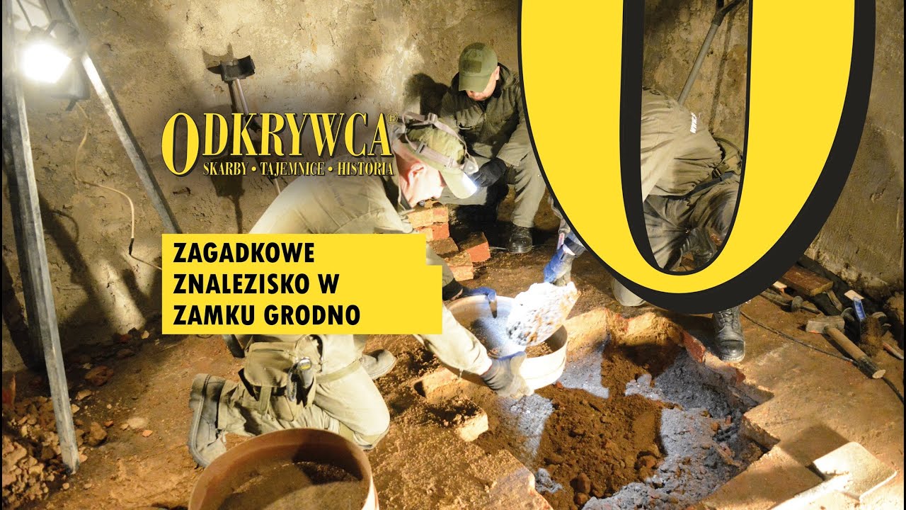 Zagadkowe znalezisko w Zamku Grodno - kulisy poszukiwań i pieczęć papieska