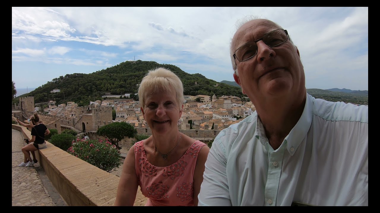 Capdepera Market and Castle - Mallorca - Majorca