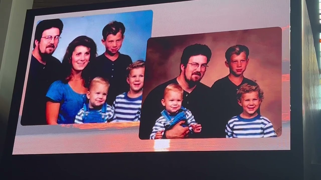 Video memorial for Brett Riley