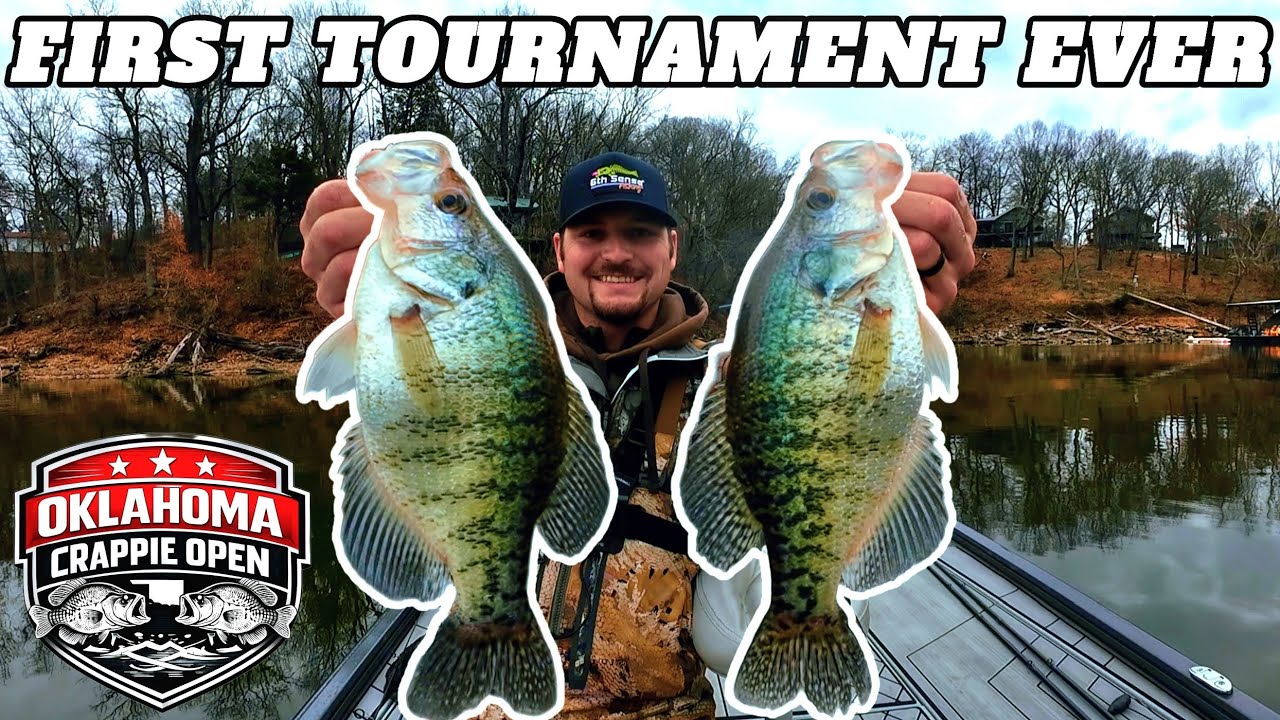 TOURNAMENT SZN EP.1 - OKLAHOMA CRAPPIE OPEN!