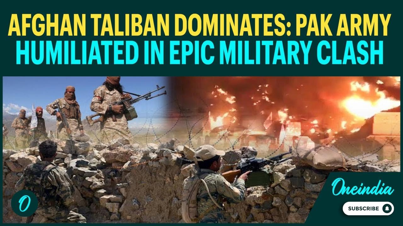 Afghanistan Taliban Army Vs Pakistan Army| Taliban Crushes Pak in Shocking Showdown| Who&rsquo;s Stronger?