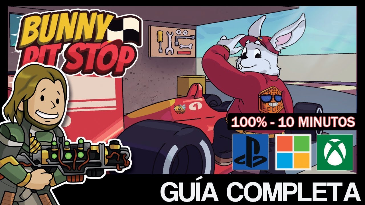 BUNNY PIT STOP - Gu&iacute;a completa *2000 G* [LOGROS/TROFEOS]