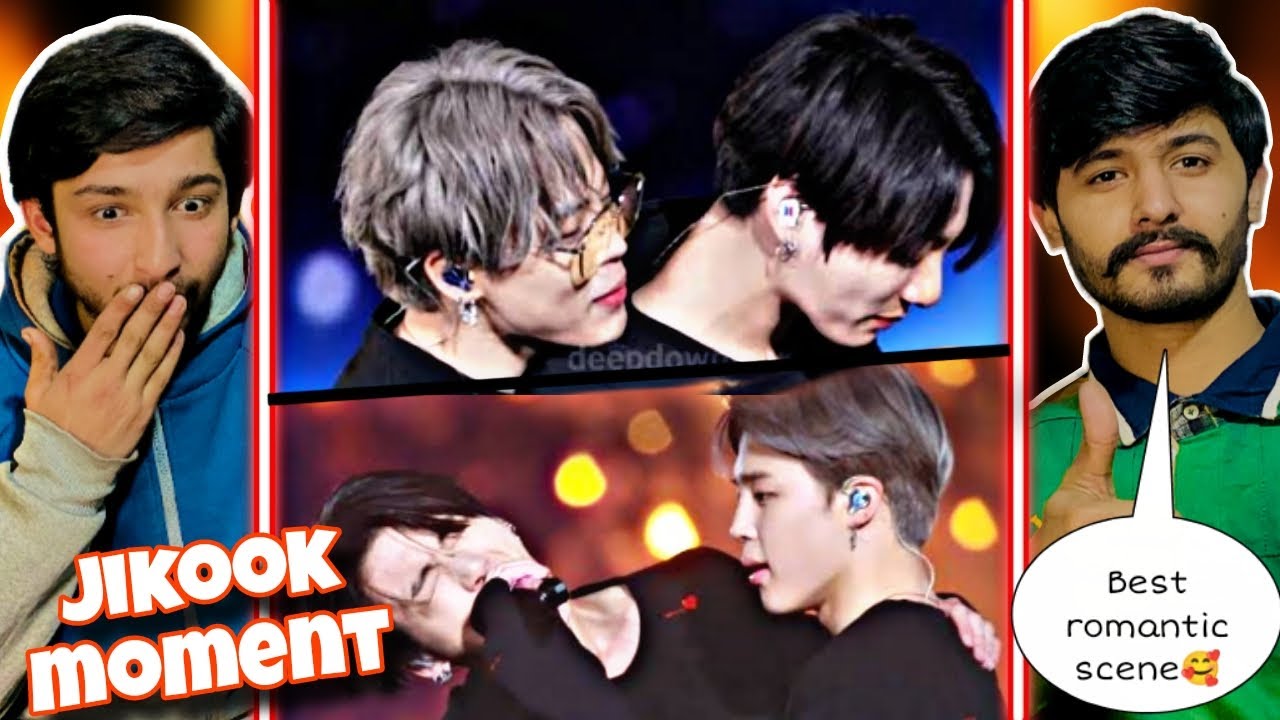 Jikook Cute Moments 2024||Jimin and Jungkook||BTS Reaction||@brsreaction