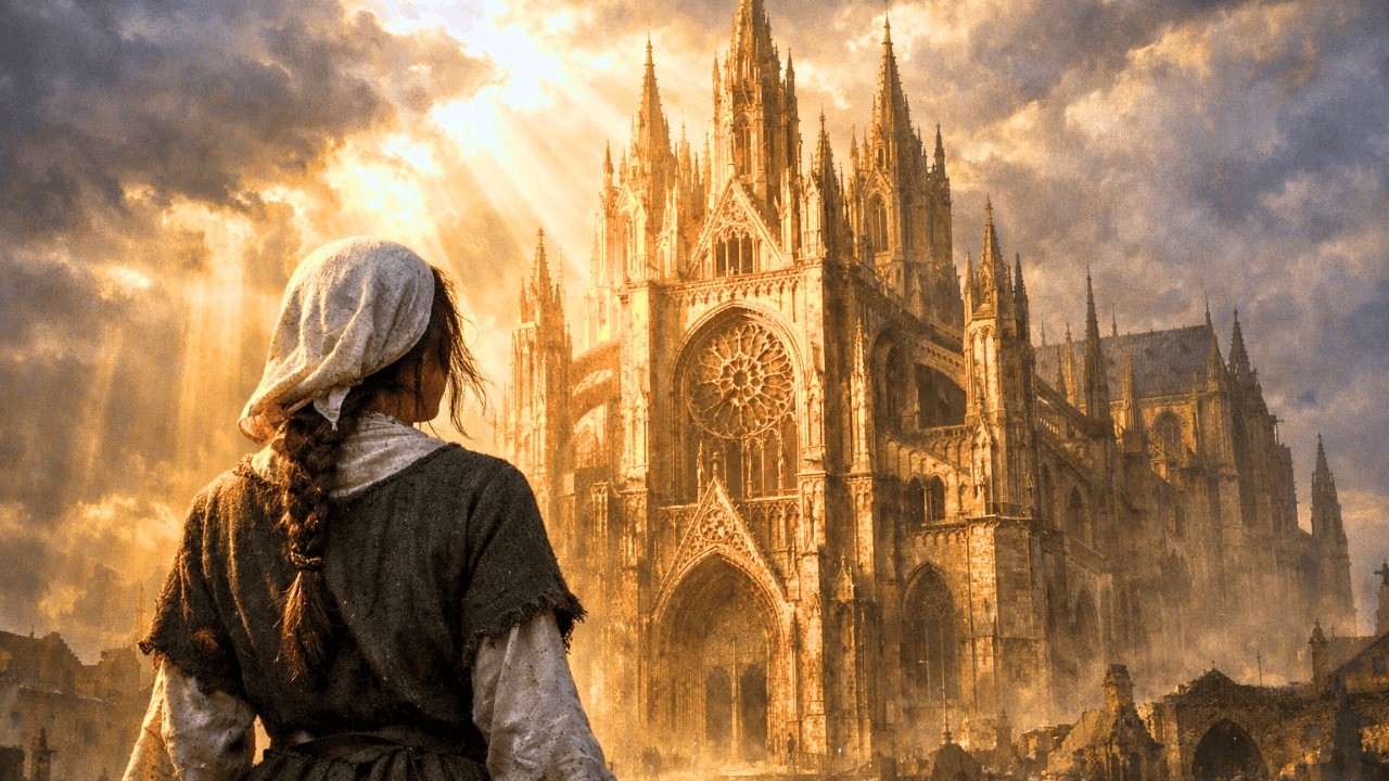 Siglo XIII: Embarazos constantes y fe obligada &ndash; La mujer medieval