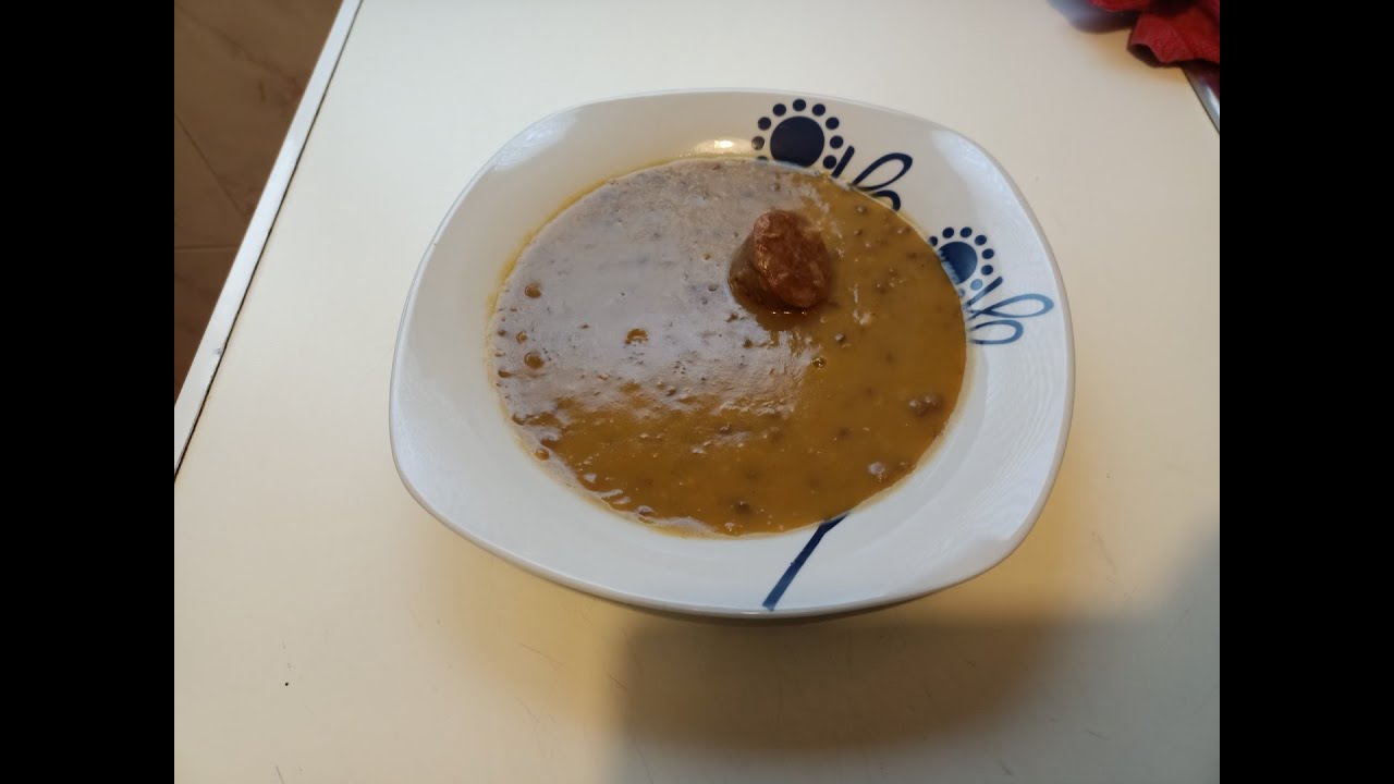 Lentejas con chorizo Olla GM D | Receta a mi manera.