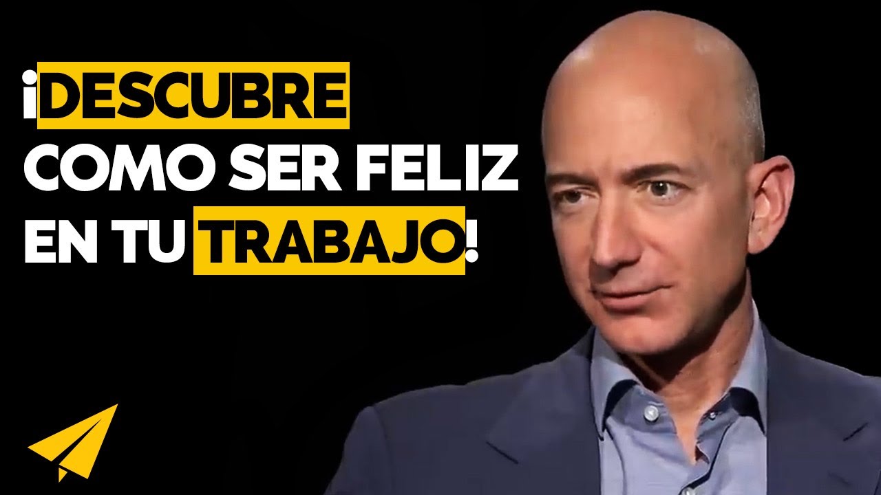 ¡Logra PRODUCTIVIDAD y FELICIDAD en el trabajo! | Jeff Bezos en Español: 10 Reglas para el éxito