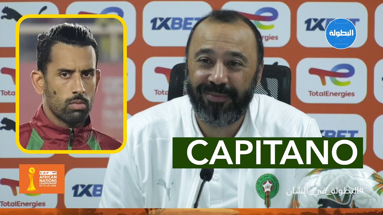 طارق السكتيوي: ربيع حريمات هو أفضل لاعب في 