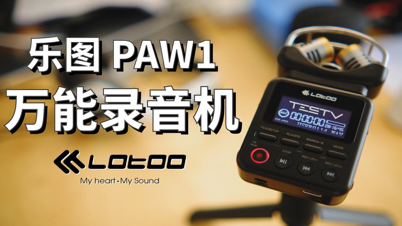 万能！变形！录音机！播放器！— #乐图PAW1【值不值得买第510期】