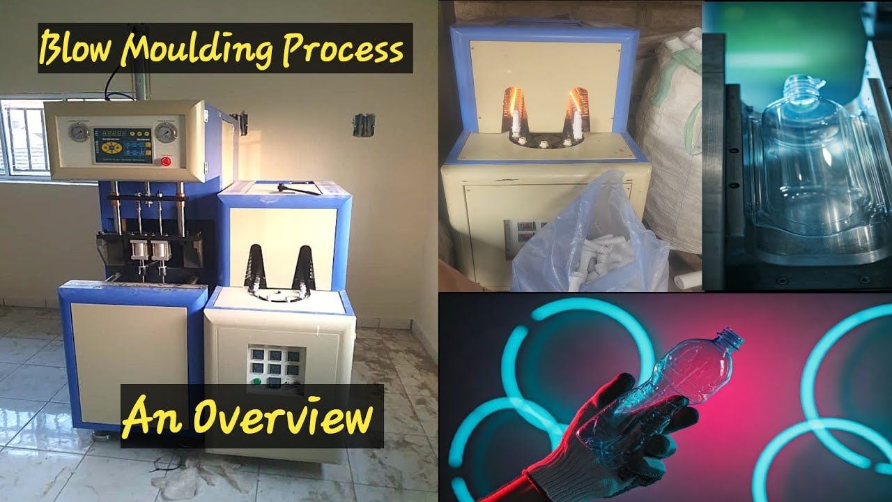 Что такое процесс выдувного формования? Обзор.