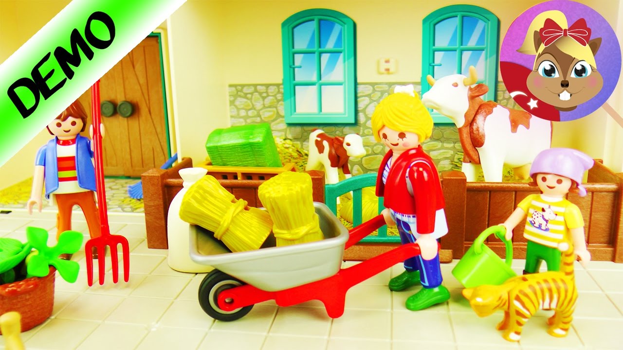 Playmobil Oyuncak T&Uuml;RK&Ccedil;E: Yeni bir Playmobil Oyuncağı! &Ccedil;iftlik,Inekler,Ke&ccedil;iler ve daha fazlası