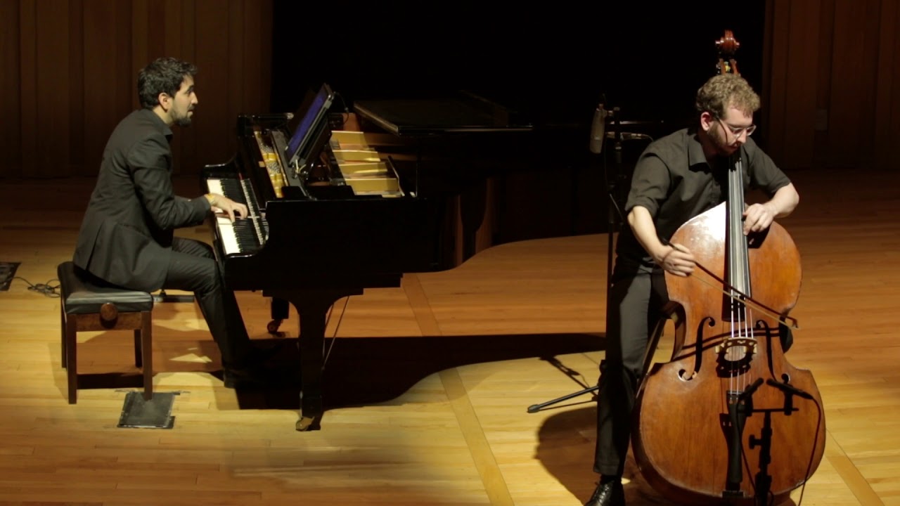 G. Bottesini: Allegretto Capriccio - Julián Medina - Mariano Manzanelli