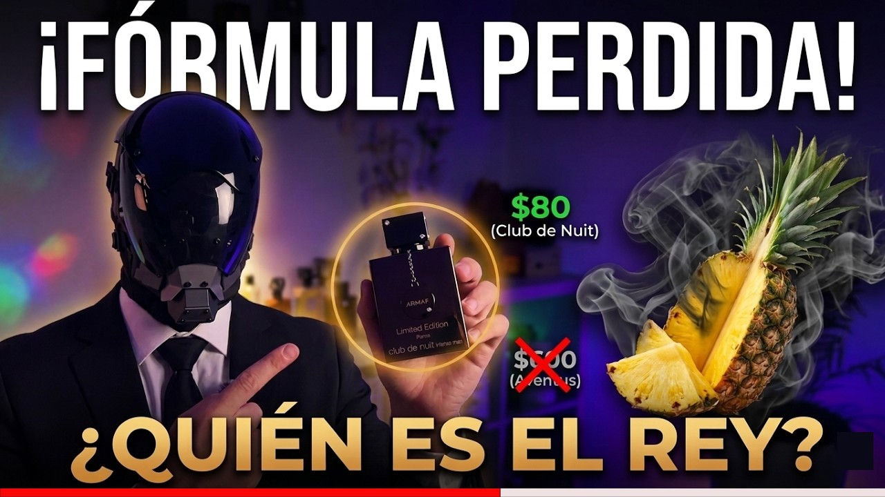El REY Aventus ha muerto: El clon que recuperó la FÓRMULA PERDIDA | Club de Nuit Intense Man LE 