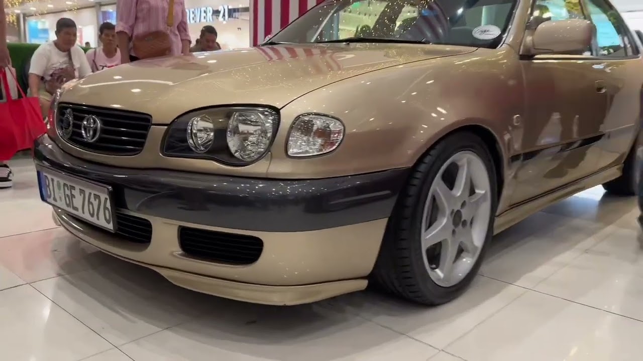 Toyota Corollas. AE92, AE101, Levin, AE111
