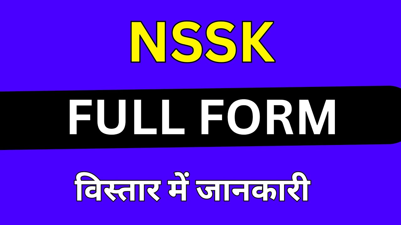 NSSK full form in Medical