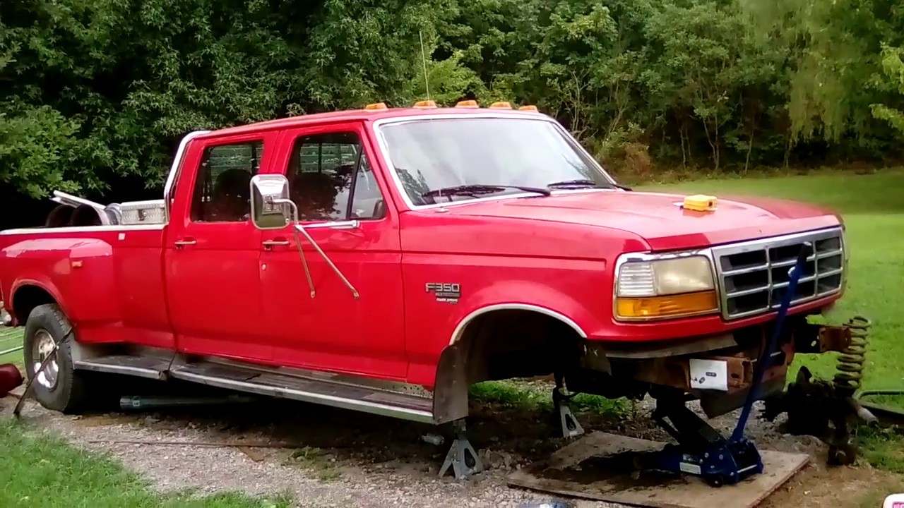 1995 Ford F350 2wd to 4wd Conversion