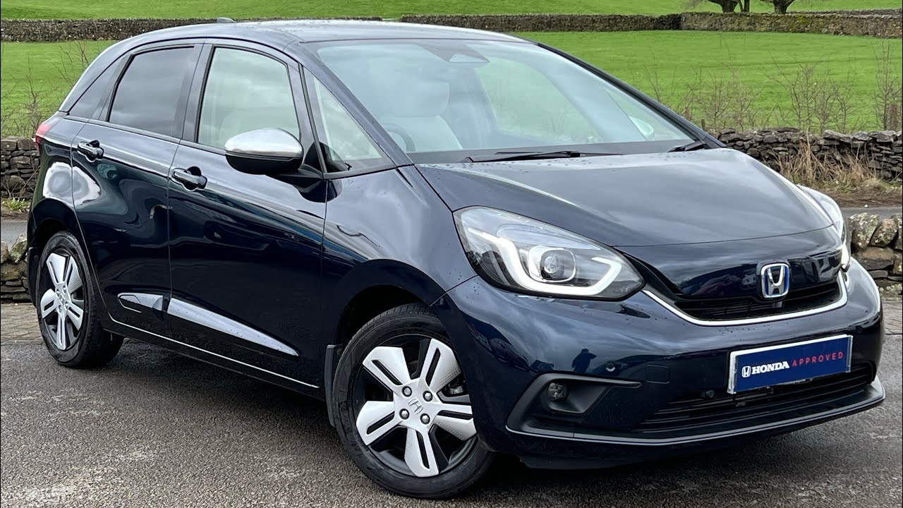 Honda Jazz EX 1.5 h i-MMD eCVT | Kendal Honda