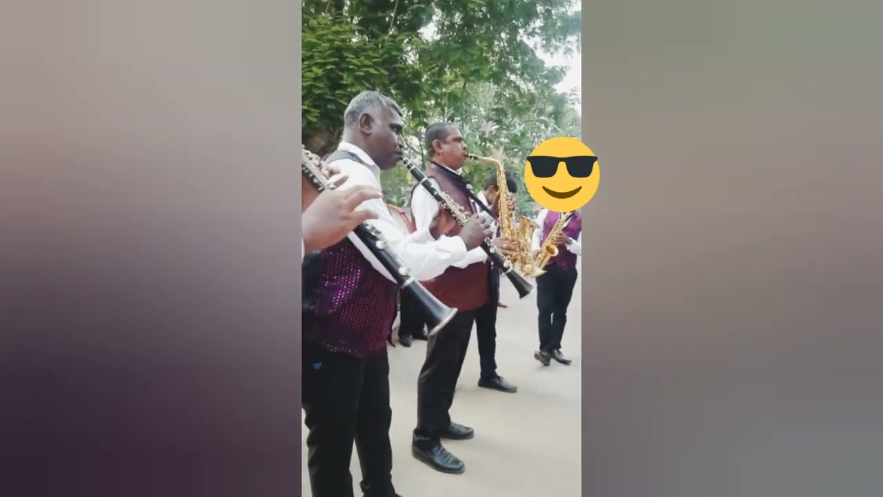 Manavazhvu puvi vazhvinil vazhvu song| wedding song in brass #bandset performance| Wedding band