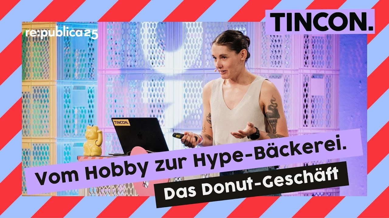 Brammibal's: So wurde aus veganen Donuts ein eigenes Unternehmen | TINCON 2025