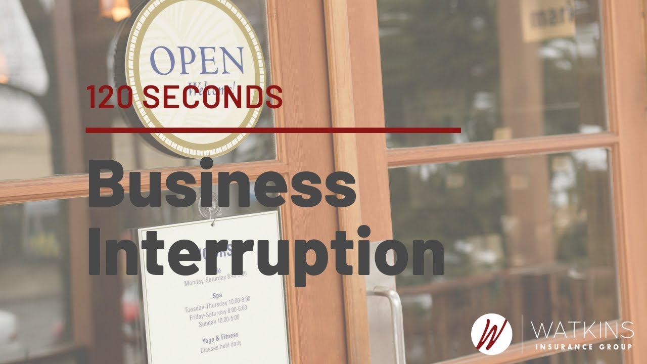 Business Interruption Coverage | Insurance Explained