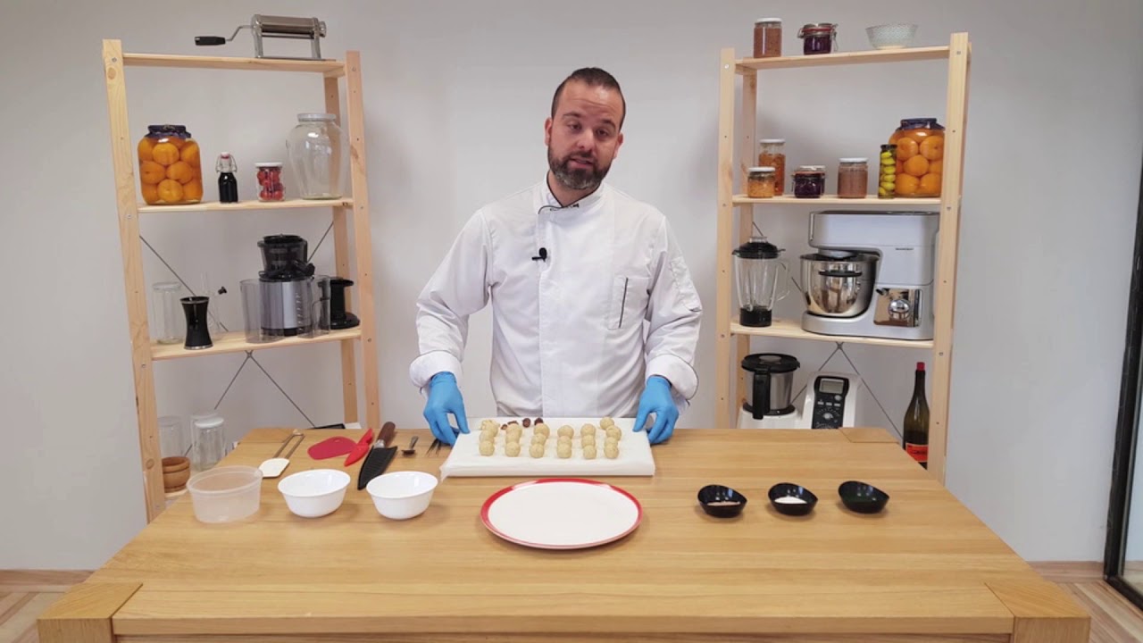 Video receta de Bombones veganos